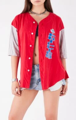 FURST OF A KIND VINTAGE KNIT BASEBALL JERSEY