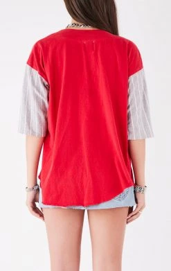 FURST OF A KIND VINTAGE KNIT BASEBALL JERSEY