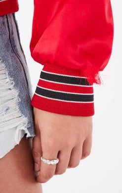 FURST OF A KIND VINTAGE BOMBER JACKET