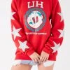 FURST OF A KIND VINTAGE SILVER STAR PATCH SWEATSHIRT 2 FURST OF A KIND VINTAGE SILVER STAR PATCH SWEATSHIRT