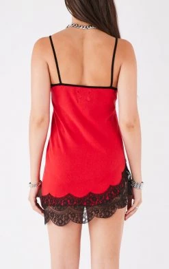 FURST OF A KIND VINTAGE DRESSES VINTAGE LACE TRIM DRESS