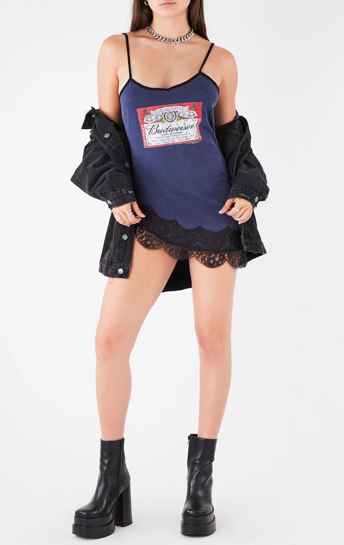 FURST OF A KIND VINTAGE LACE TRIM DRESS 3 FURST OF A KIND VINTAGE LACE TRIM DRESS