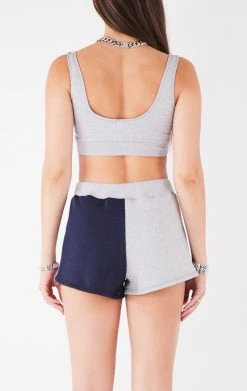 FURST OF A KIND VINTAGE COLLEGE VINTAGE SPLICED TANK AND SHORT SET