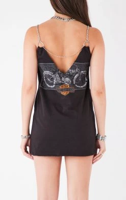 FURST OF A KIND FESTIVAL VINTAGE DRAPED CHAIN DRESS 7 FURST OF A KIND FESTIVAL VINTAGE DRAPED CHAIN DRESS