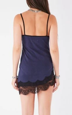 FURST OF A KIND VINTAGE DRESSES VINTAGE LACE TRIM DRESS