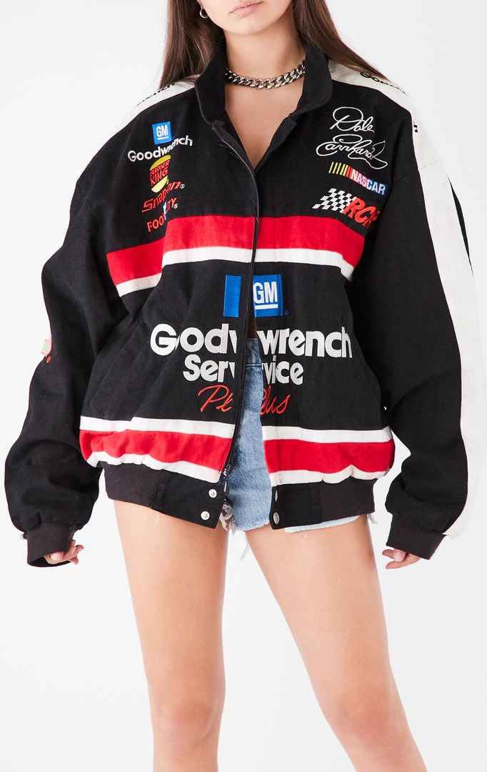 FURST OF A KIND VINTAGE NASCAR JACKET BEST SELLERS 3 FURST OF A KIND VINTAGE NASCAR JACKET BEST SELLERS