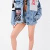 FURST OF A KIND VINTAGE SPLICED PATCHWORK DENIM JACKET 2 FURST OF A KIND VINTAGE SPLICED PATCHWORK DENIM JACKET