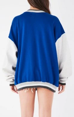 FURST OF A KIND VINTAGE BOMBER JACKET VINTAGE COLLEGE