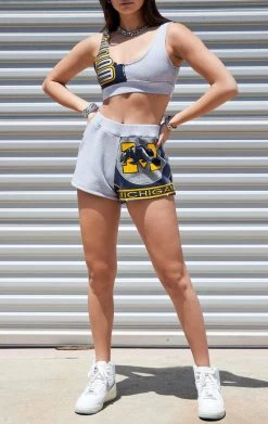 FURST OF A KIND VINTAGE COLLEGE VINTAGE SPLICED TANK AND SHORT SET