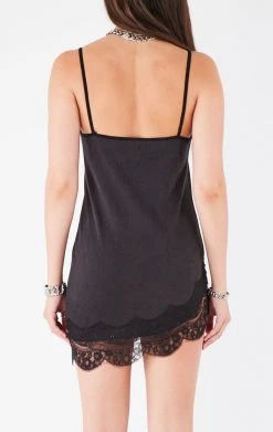 FURST OF A KIND VINTAGE LACE TRIM DRESS VINTAGE DRESSES 7 FURST OF A KIND VINTAGE LACE TRIM DRESS VINTAGE DRESSES