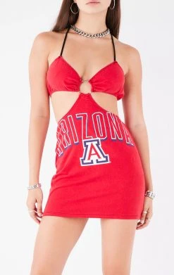 FURST OF A KIND VINTAGE DRESSES VINTAGE CUT OUT HALTER DRESS