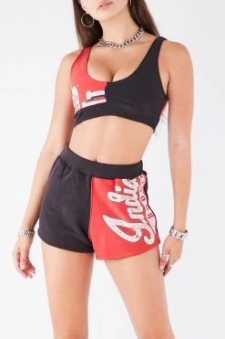 FURST OF A KIND VINTAGE COLLEGE VINTAGE SPLICED TANK AND SHORT SET 6 FURST OF A KIND VINTAGE COLLEGE VINTAGE SPLICED TANK AND SHORT SET