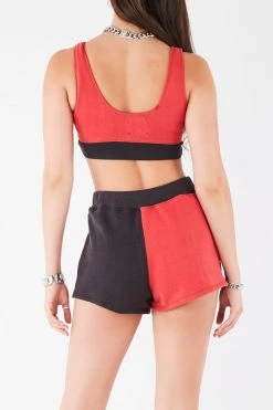 FURST OF A KIND VINTAGE COLLEGE VINTAGE SPLICED TANK AND SHORT SET 7 FURST OF A KIND VINTAGE COLLEGE VINTAGE SPLICED TANK AND SHORT SET