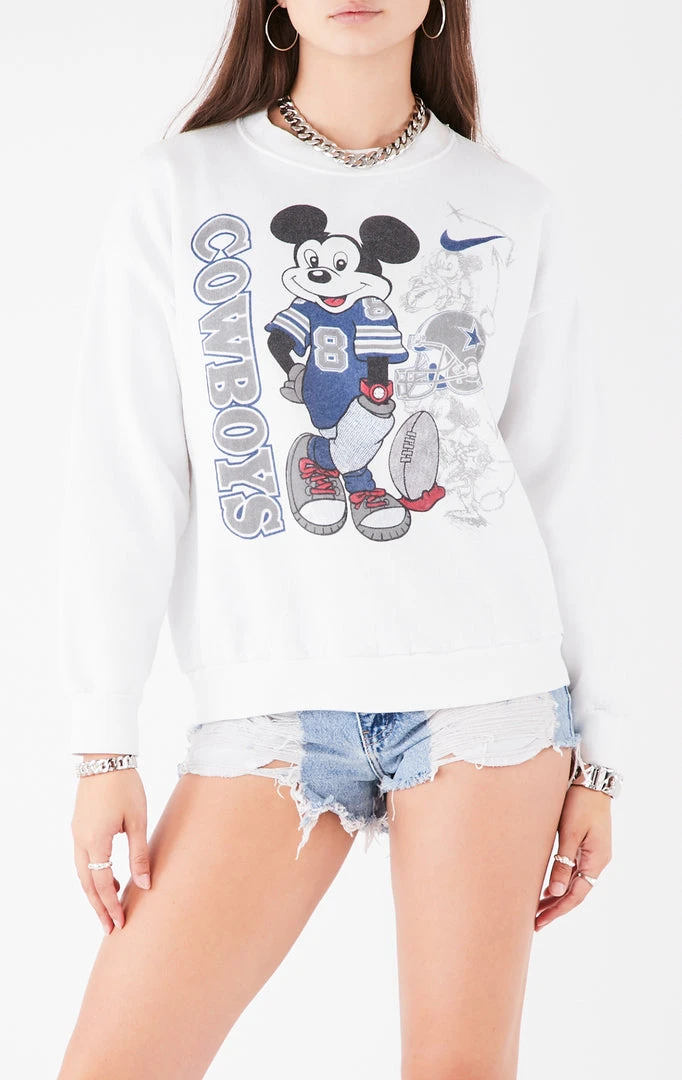 FURST OF A KIND VINTAGE CARTOON NFL SWEATSHIRT VINTAGE NFL 3 FURST OF A KIND VINTAGE CARTOON NFL SWEATSHIRT VINTAGE NFL