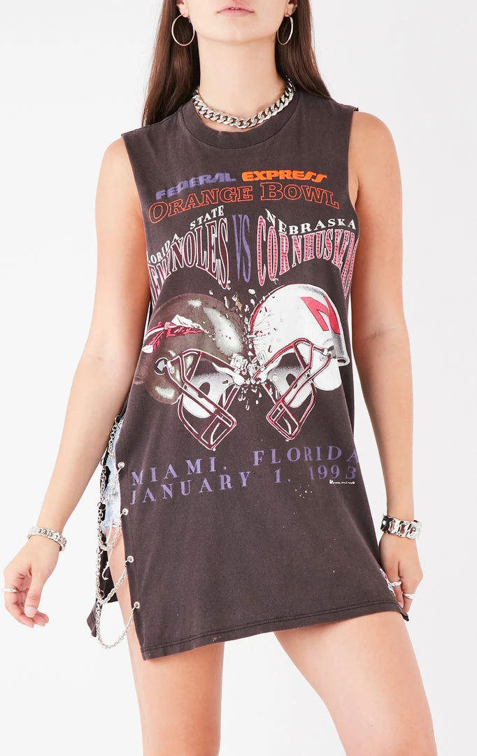 FURST OF A KIND VINTAGE CHAINS VINTAGE CHAIN SIDE SLEEVELESS TEE 3 FURST OF A KIND VINTAGE CHAINS VINTAGE CHAIN SIDE SLEEVELESS TEE