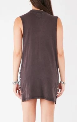 FURST OF A KIND VINTAGE CHAINS VINTAGE CHAIN SIDE SLEEVELESS TEE 7 FURST OF A KIND VINTAGE CHAINS VINTAGE CHAIN SIDE SLEEVELESS TEE