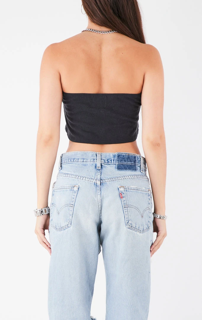 FURST OF A KIND VINTAGE CHAIN HALTER TOP 5 FURST OF A KIND VINTAGE CHAIN HALTER TOP