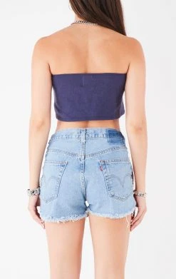 FURST OF A KIND VINTAGE CHAIN HALTER TOP 7 FURST OF A KIND VINTAGE CHAIN HALTER TOP