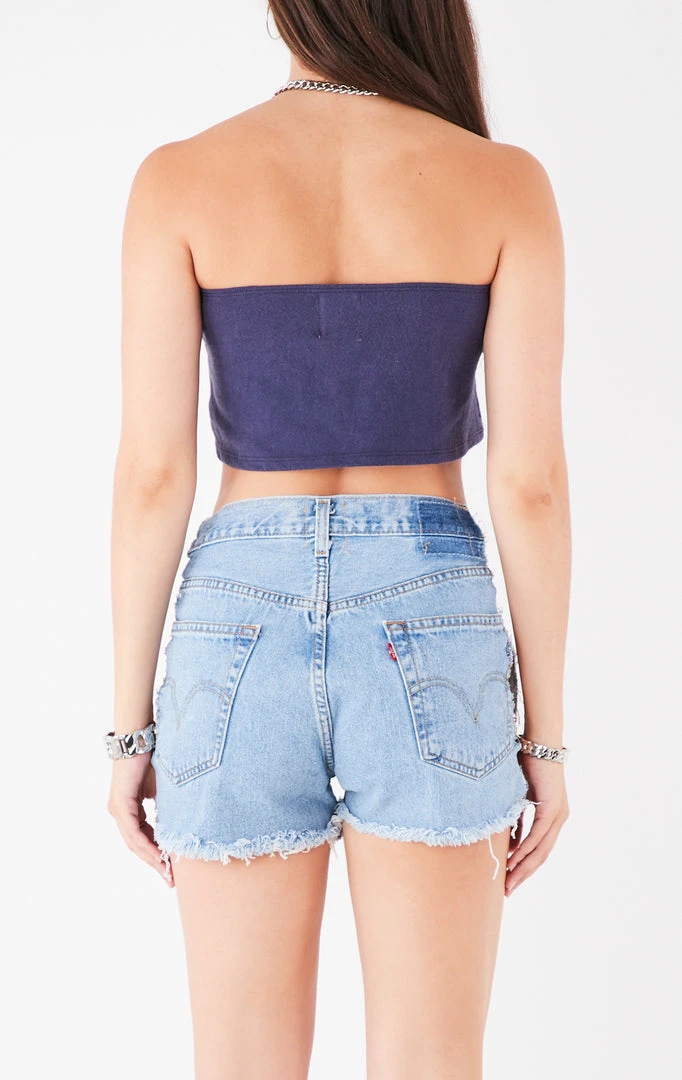 FURST OF A KIND VINTAGE CHAIN HALTER TOP 5 FURST OF A KIND VINTAGE CHAIN HALTER TOP