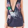 FURST OF A KIND VINTAGE CHAINS VINTAGE DEEP V CHAIN SLEEVELESS TEE