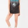 FURST OF A KIND VINTAGE CHAINS VINTAGE CHAIN TRIM SLEEVELESS TEE