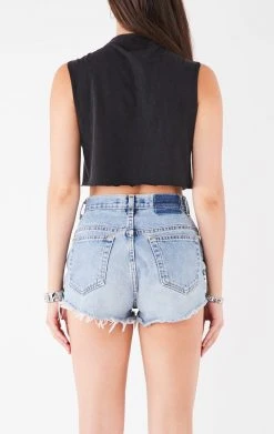 FURST OF A KIND VINTAGE CHAIN LACE UP SLEEVELESS TEE VINTAGE NFL