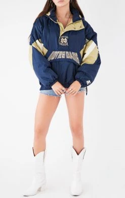 FURST OF A KIND VINTAGE HEAVY PULLOVER WINDBREAKER