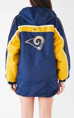 FURST OF A KIND VINTAGE HEAVY ZIP UP WINDBREAKER JACKET VINTAGE NFL