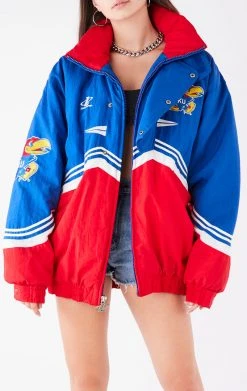 FURST OF A KIND VINTAGE COLLEGE VINTAGE HEAVY ZIP UP WINDBREAKER JACKET