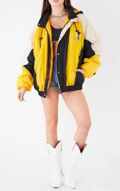 FURST OF A KIND VINTAGE HEAVY ZIP UP WINDBREAKER JACKET VINTAGE SPORTS