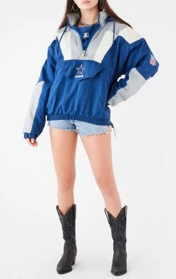 FURST OF A KIND VINTAGE STARTER HEAVY PULLOVER WINDBREAKER