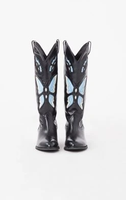JEFFREY CAMPBELL FLY-AWAY WESTERN BOOT