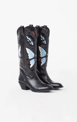 JEFFREY CAMPBELL FLY-AWAY WESTERN BOOT