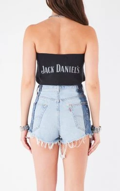 FURST OF A KIND VINTAGE CHAINS VINTAGE CHAIN HALTER TOP