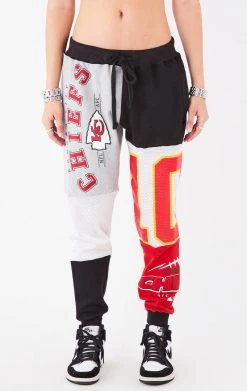 FURST OF A KIND VINTAGE SPLICED PATCHWORK SWEATPANTS