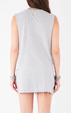 FURST OF A KIND VINTAGE CHAINS VINTAGE CHAIN SIDE SLEEVELESS TEE 7 FURST OF A KIND VINTAGE CHAINS VINTAGE CHAIN SIDE SLEEVELESS TEE