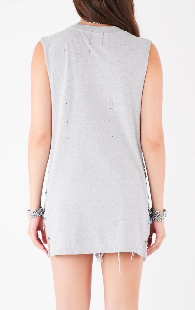 FURST OF A KIND VINTAGE CHAINS VINTAGE CHAIN SIDE SLEEVELESS TEE 5 FURST OF A KIND VINTAGE CHAINS VINTAGE CHAIN SIDE SLEEVELESS TEE