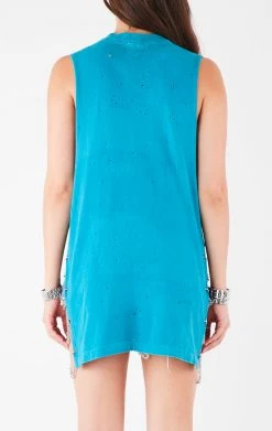 FURST OF A KIND VINTAGE CHAINS VINTAGE CHAIN SIDE SLEEVELESS TEE 7 FURST OF A KIND VINTAGE CHAINS VINTAGE CHAIN SIDE SLEEVELESS TEE