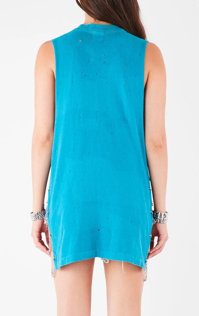 FURST OF A KIND VINTAGE CHAINS VINTAGE CHAIN SIDE SLEEVELESS TEE 5 FURST OF A KIND VINTAGE CHAINS VINTAGE CHAIN SIDE SLEEVELESS TEE