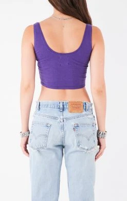 FURST OF A KIND VINTAGE CURVED SAFETY PIN TANK