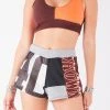 FURST OF A KIND VINTAGE SPLICED PATCHWORK TANK AND SHORT SET VINTAGE NFL