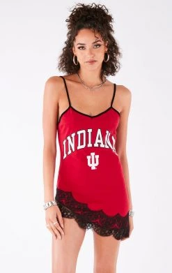 FURST OF A KIND VINTAGE DRESSES VINTAGE LACE TRIM DRESS