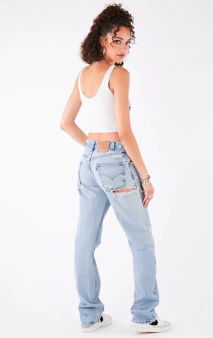 FURST OF A KIND VINTAGE CURVED SAFETY PIN TANK 6 FURST OF A KIND VINTAGE CURVED SAFETY PIN TANK