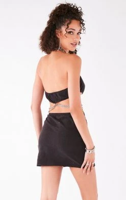 FURST OF A KIND VINTAGE CUT OUT CHAIN HALTER DRESS 7 FURST OF A KIND VINTAGE CUT OUT CHAIN HALTER DRESS