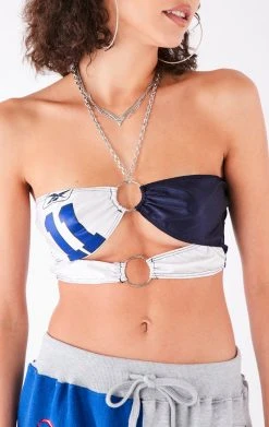 FURST OF A KIND VINTAGE CHAINS VINTAGE JERSEY CUT OUT CHAIN HALTER TOP 10 FURST OF A KIND VINTAGE CHAINS VINTAGE JERSEY CUT OUT CHAIN HALTER TOP