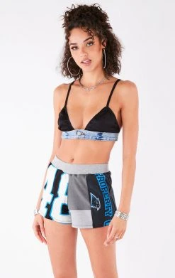 FURST OF A KIND VINTAGE SPLICED PATCHWORK SHORT VINTAGE NFL