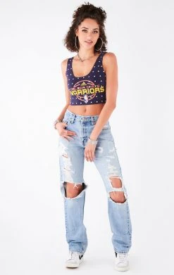 FURST OF A KIND VINTAGE ALLOVER RHINESTONE TANK