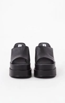 STEVE MADDEN CAGEY PLATFORM SANDAL FESTIVAL