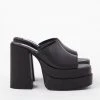 STEVE MADDEN CAGEY PLATFORM SANDAL FESTIVAL
