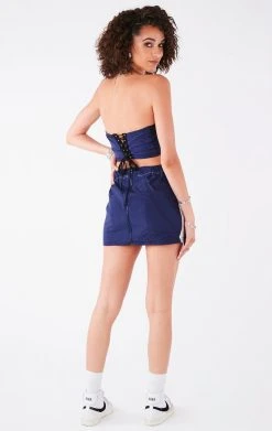 FURST OF A KIND VINTAGE BRANDED WINDBREAKER CORSET AND SKIRT SET REWORKED SETS 6 FURST OF A KIND VINTAGE BRANDED WINDBREAKER CORSET AND SKIRT SET REWORKED SETS